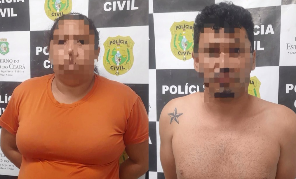 Irmãos são presos por ameaçar e perseguir mulher em Cascavel/CE; vítima é ex de um dos suspeitos