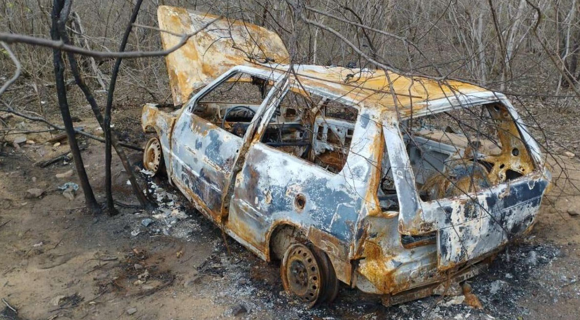 Idoso é preso por matar mulher queimada para ter acesso a seguro de vida, em Tejuçuoca/CE