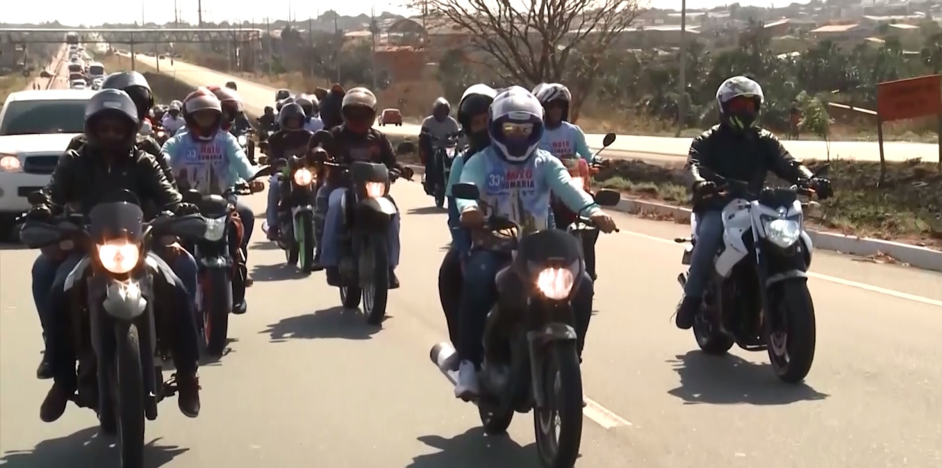 39ª Motorromaria de Fortaleza a Canindé ocorre este mês, para homenagear São Francisco