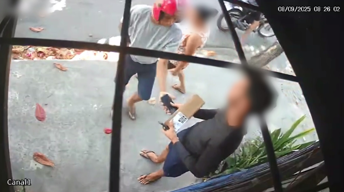 Entregador é assaltado ao fazer entrega na área nobre de Fortaleza; veja o vídeo