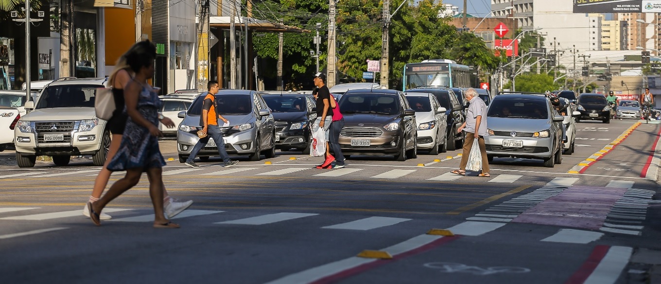 Revitalização: Avenida Dom Luís terá ciclofaixa arborizada, anuncia Prefeitura de Fortaleza