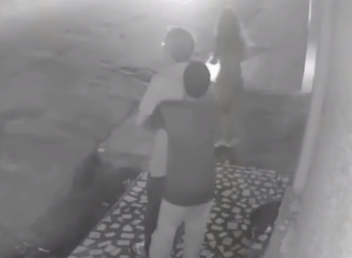 Estudante salva idoso de engasgo na rua, em Juazeiro do Norte, no Ceará; veja o vídeo