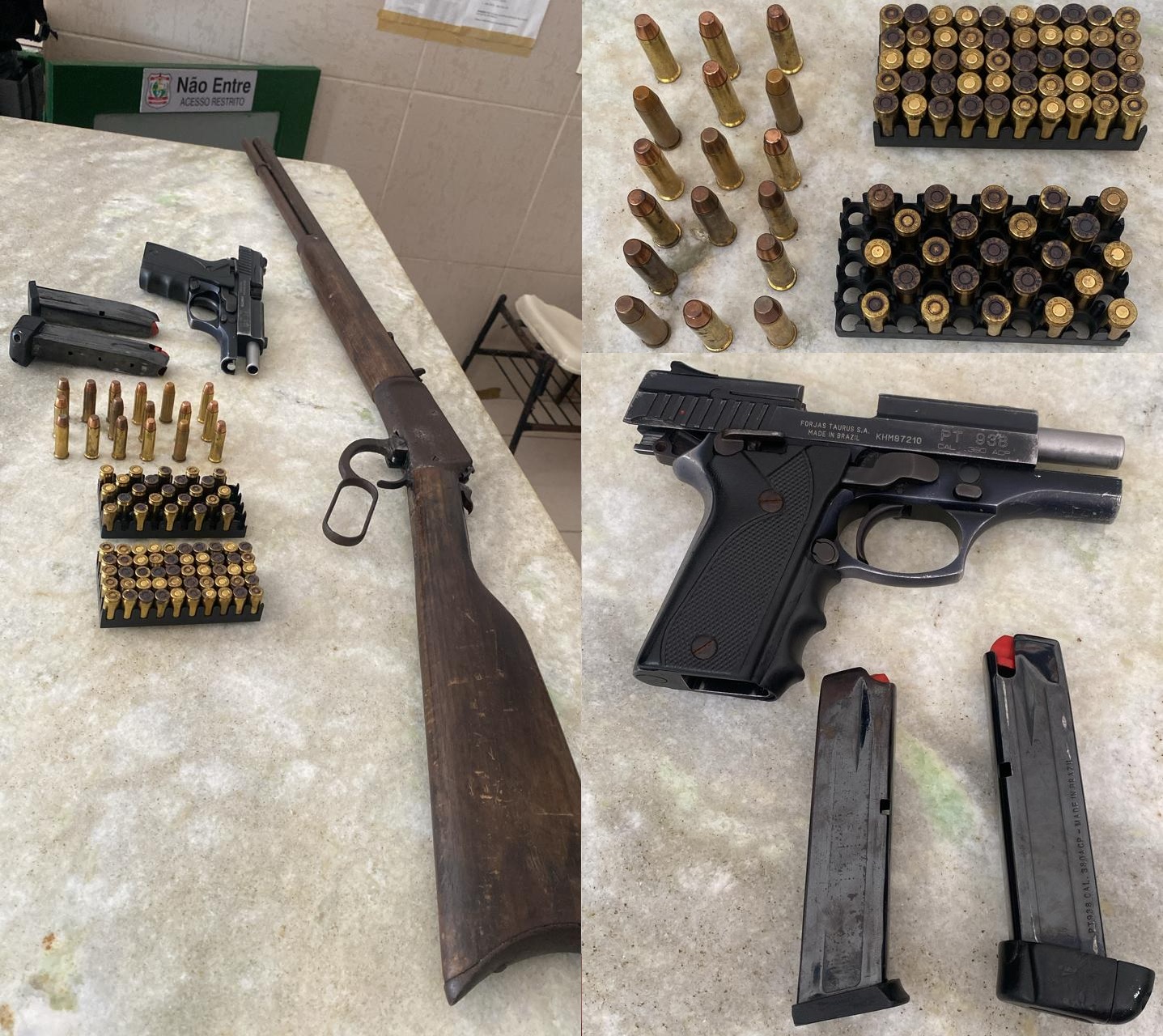 Ceará registra apreensão de 4.717 armas nos oito primeiros meses do ano de 2025