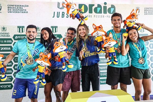 Ceará conquista 20 medalhas no JUBs Praia 2025 e se consolida como destaque nacional