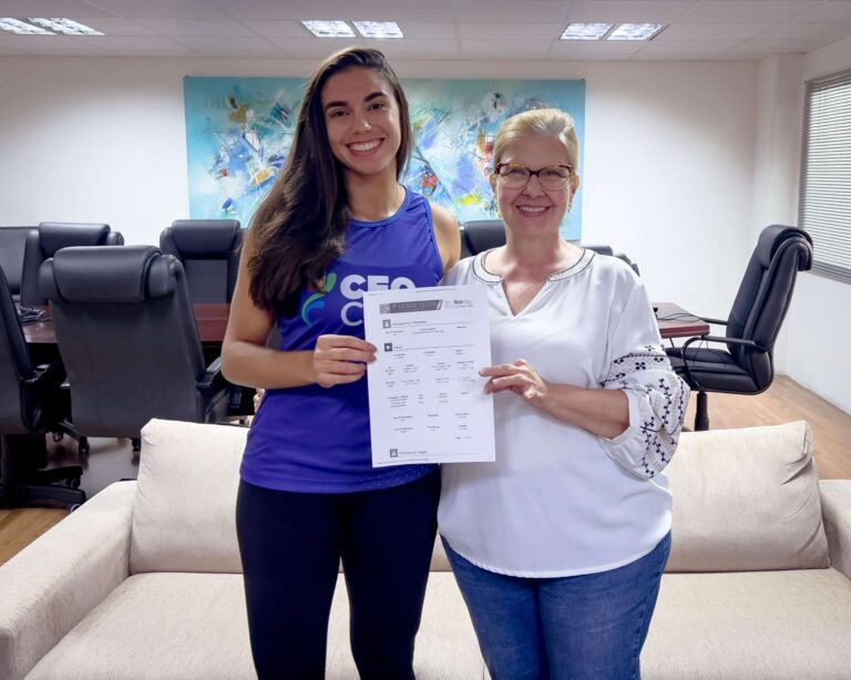 Sesporte concede passagens aéreas para atleta de vôlei de praia