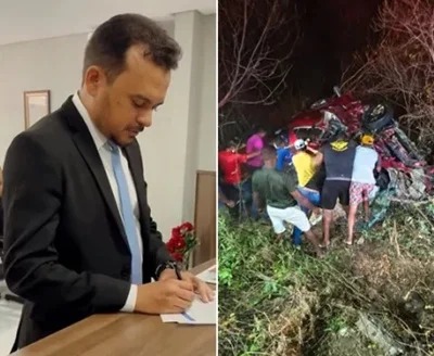 Advogado morre em colisão frontal na BR-116, em Jati, no interior do Ceará