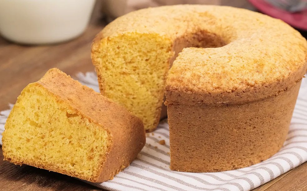 Fofinho: como fazer bolo de fubá