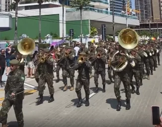Desfile cívico de 7 de Setembro mobiliza Fortaleza neste domingo
