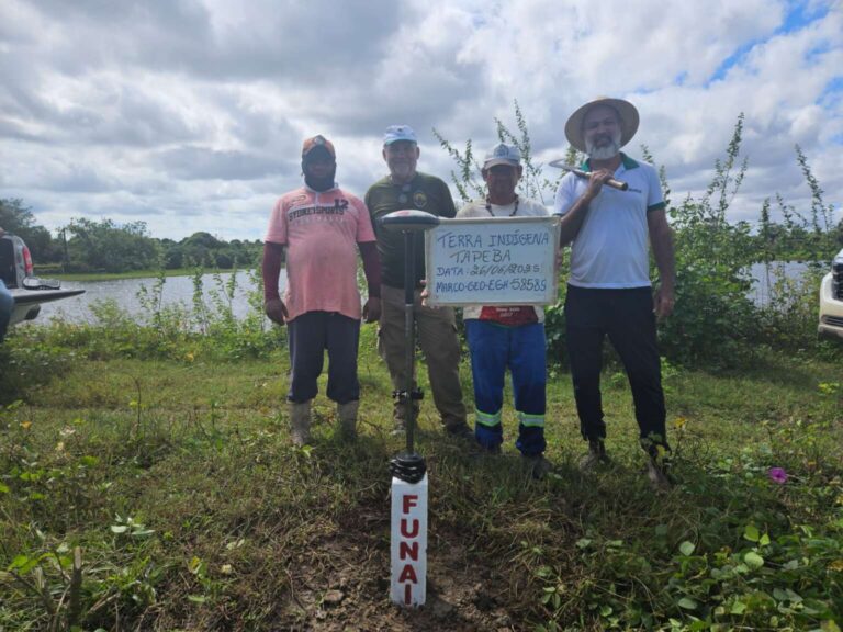 Ceará conclui demarcação física do território indígena Tapeba em Caucaia