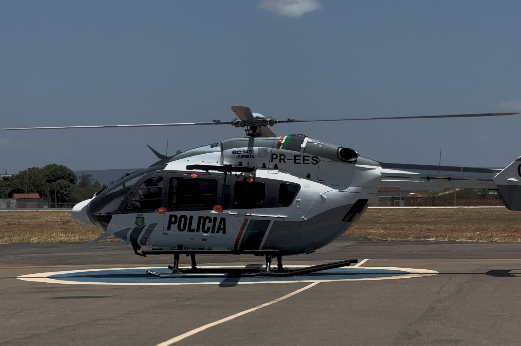 Ciopaer realiza transporte aeromédico de vítima de acidente de trânsito em Piquet Carneiro