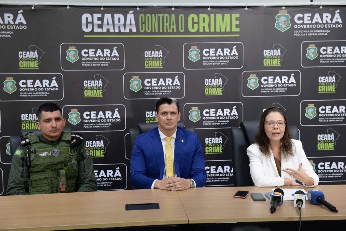 Mais de 500 pessoas são capturadas no Ceará durante operação nacional de combate à violência contra a mulher