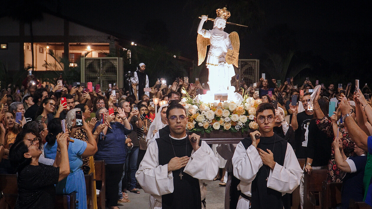 Festa de São Miguel Arcanjo segue com programação neste sábado (27) em Fortaleza