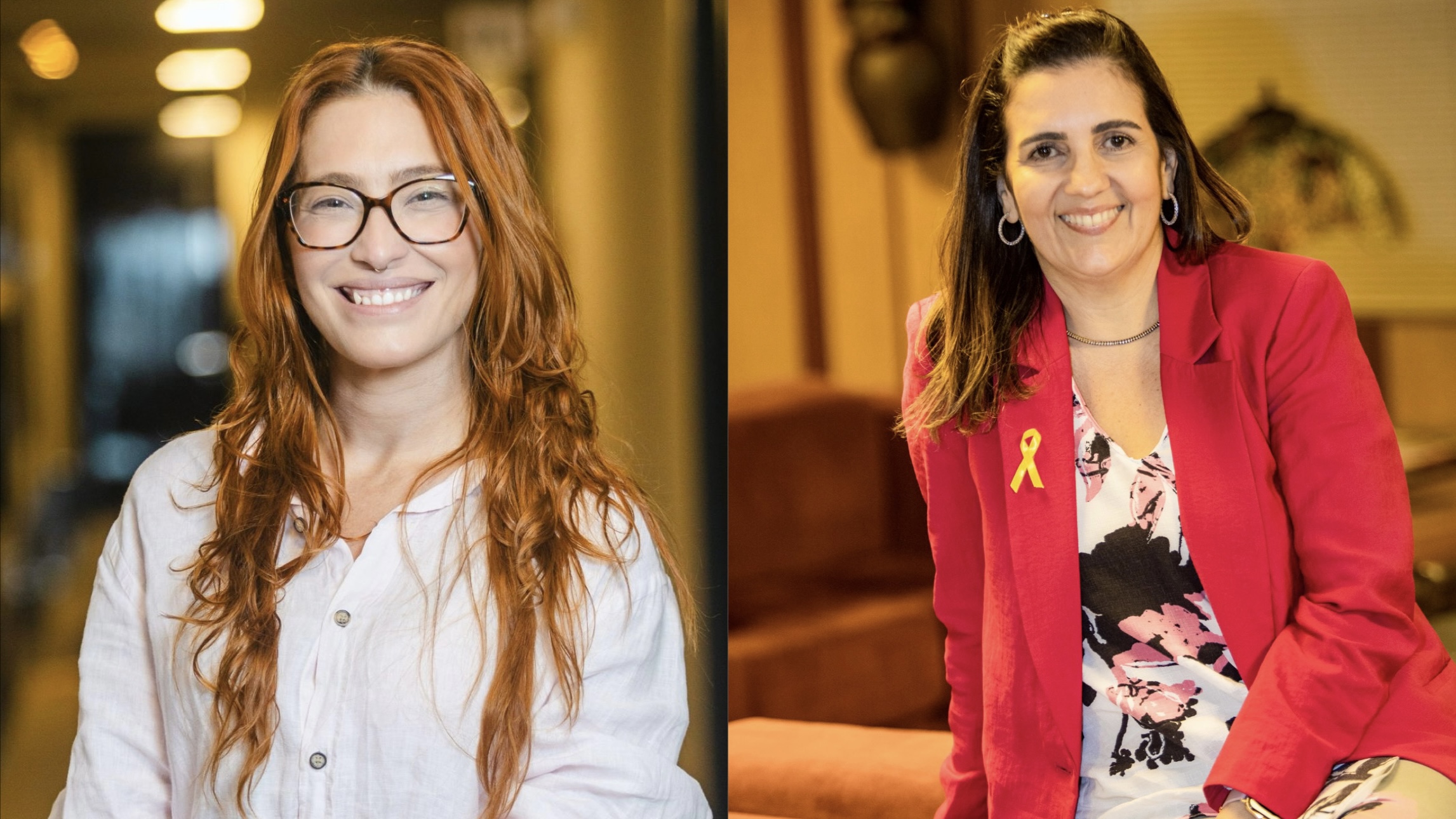 Aline Lima e Luciane Sallas lançam livros sobre propósito e protagonismo feminino