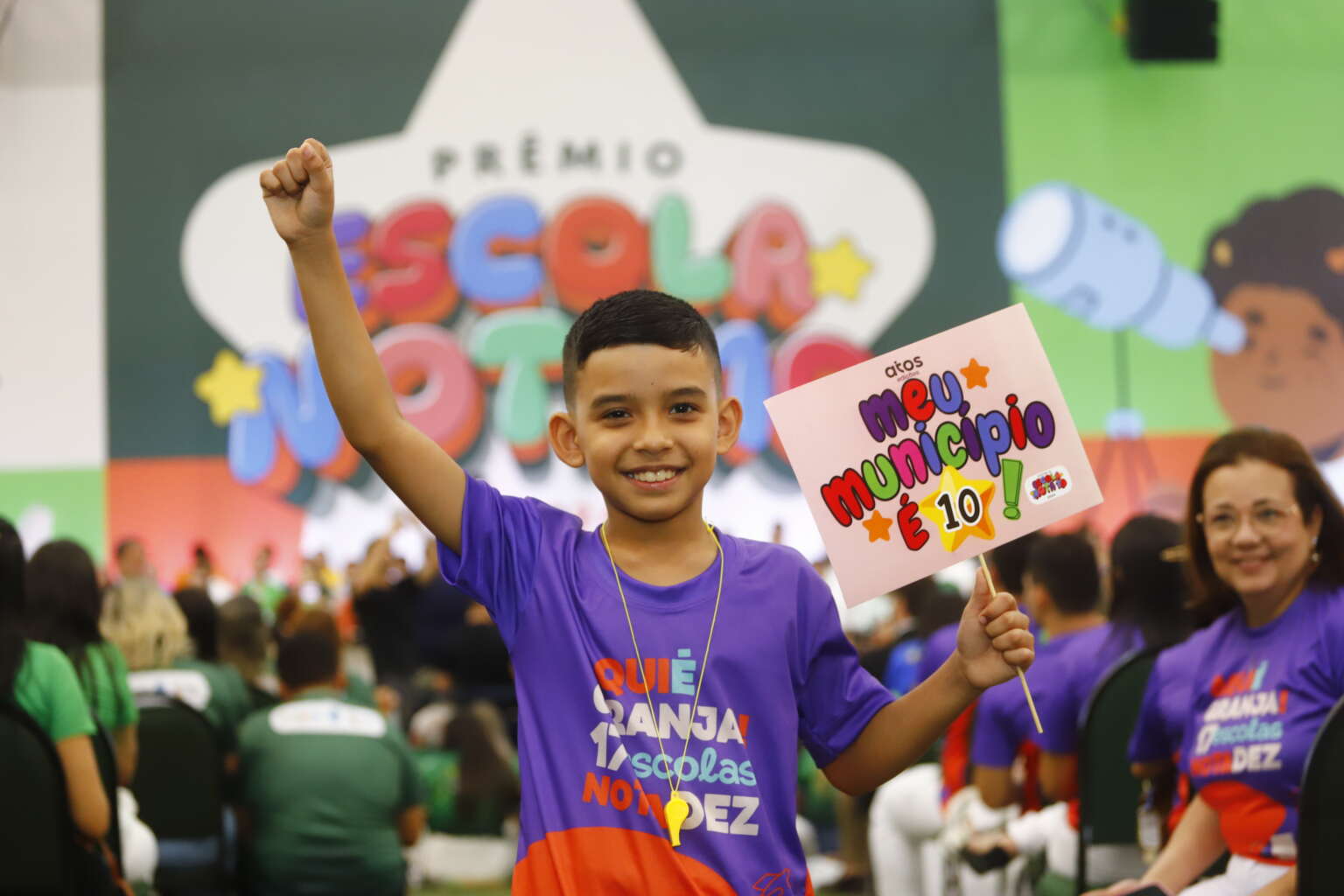 Prêmio Escola Nota 10: Ceará entrega prêmio a 434 escolas públicas por excelência no Spaece 2024