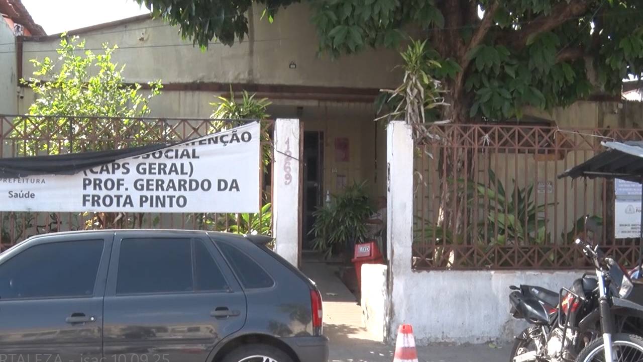 No mês da prevenção ao suicídio, usuários denunciam precariedade nos Caps de Fortaleza