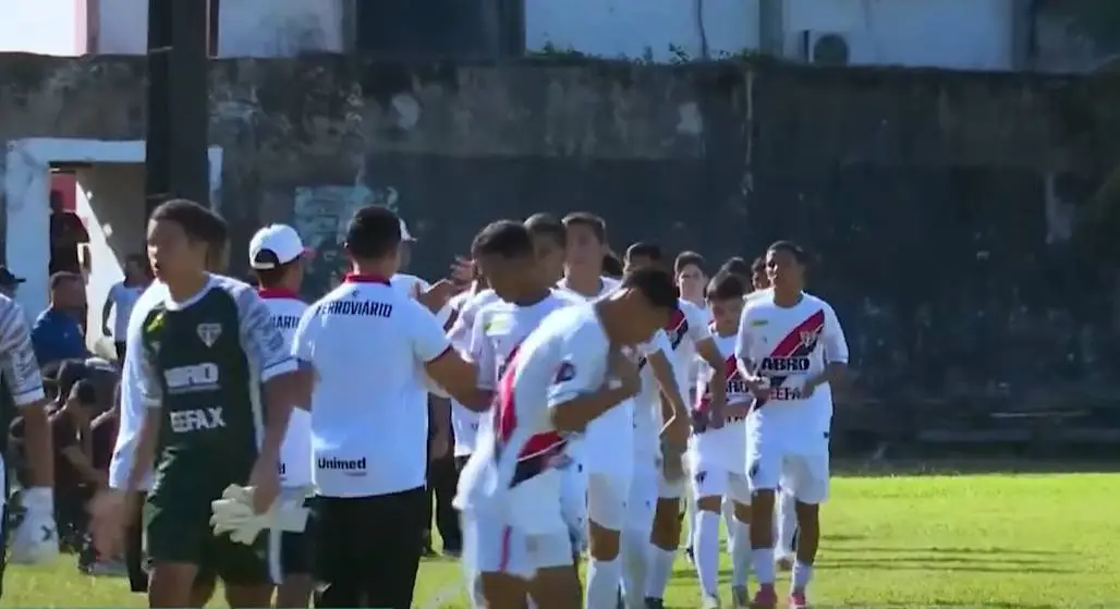 Base do Ferroviário se torna vitrine para sonhos e novas promessas do futebol brasileiro