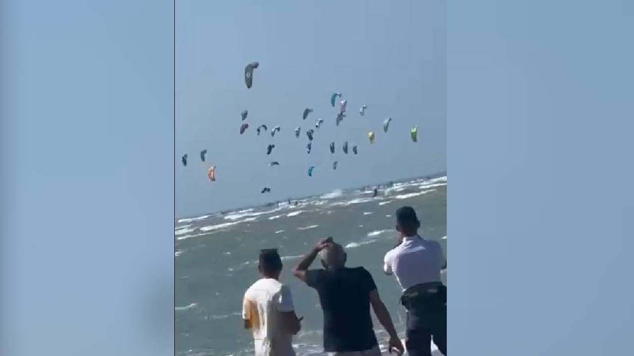 Atleta morre afogado durante competição de kitesurf na Praia de Tatajuba, em Camocim (CE)