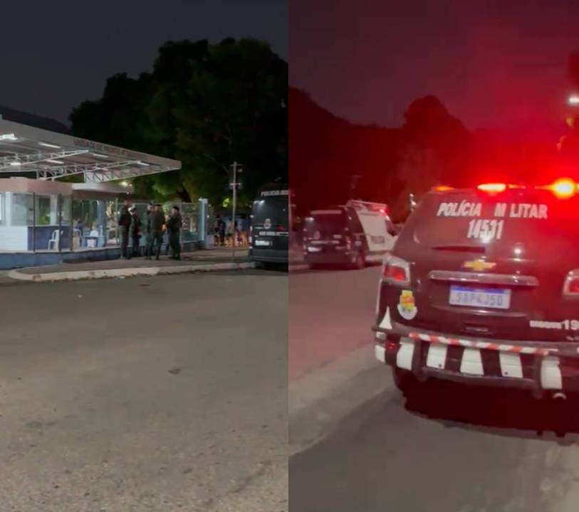 Tiroteio em campo de futebol deixa um homem morto e três feridos em Maracanaú, na Grande Fortaleza