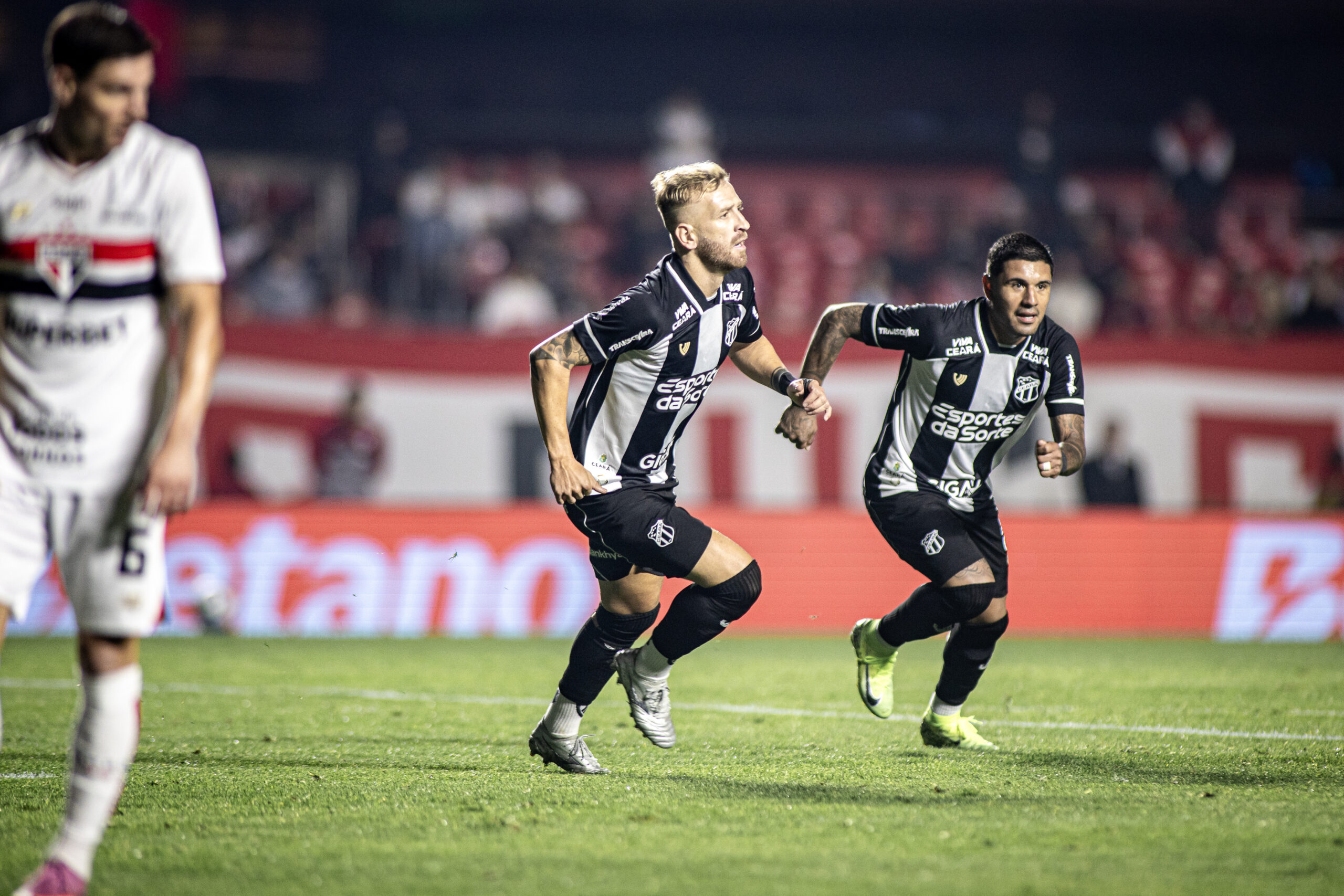 Com gol de Pedro Henrique, Ceará vence o São Paulo fora de casa e quebra tabu histórico