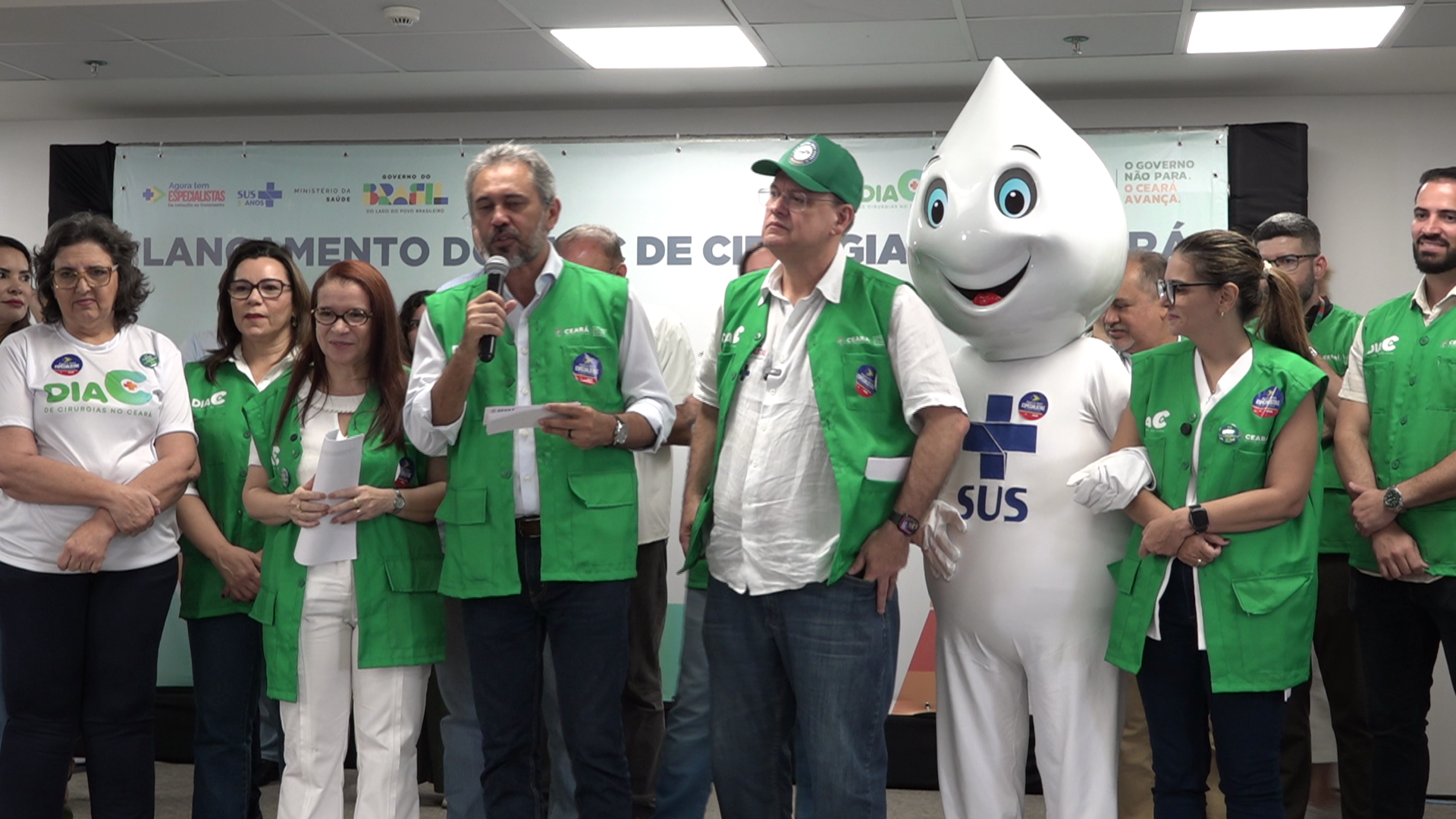 Ceará realiza Dia “C” de Cirurgias para reduzir fila de procedimentos no estado