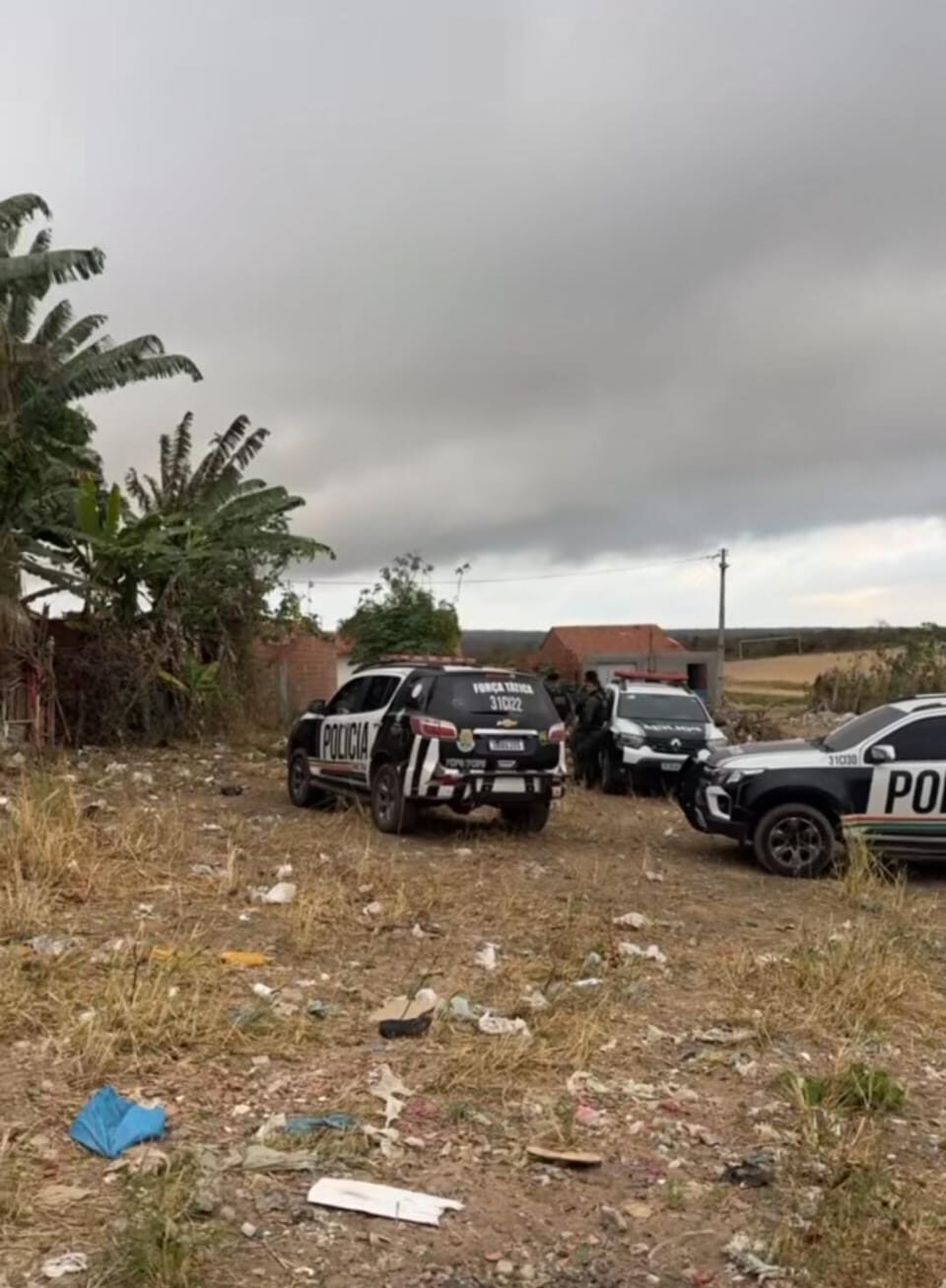 Homem é morto a tiros dentro de residência no bairro Aeroporto, em Tianguá, neste domingo
