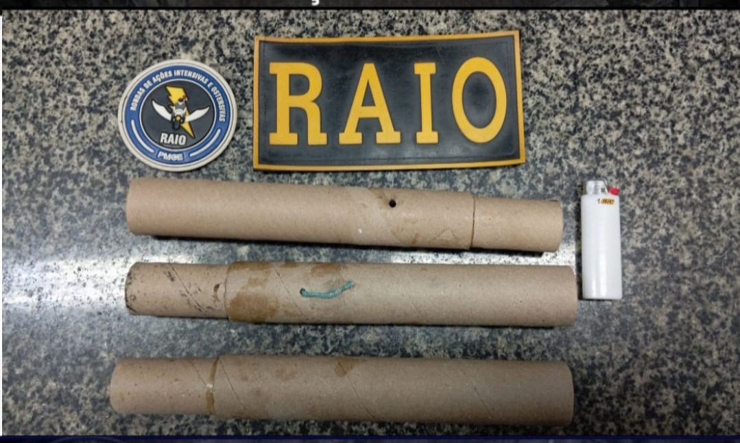 Polícia Militar prende 19 pessoas após queima de fogos em Fortaleza; artefatos são apreendidos