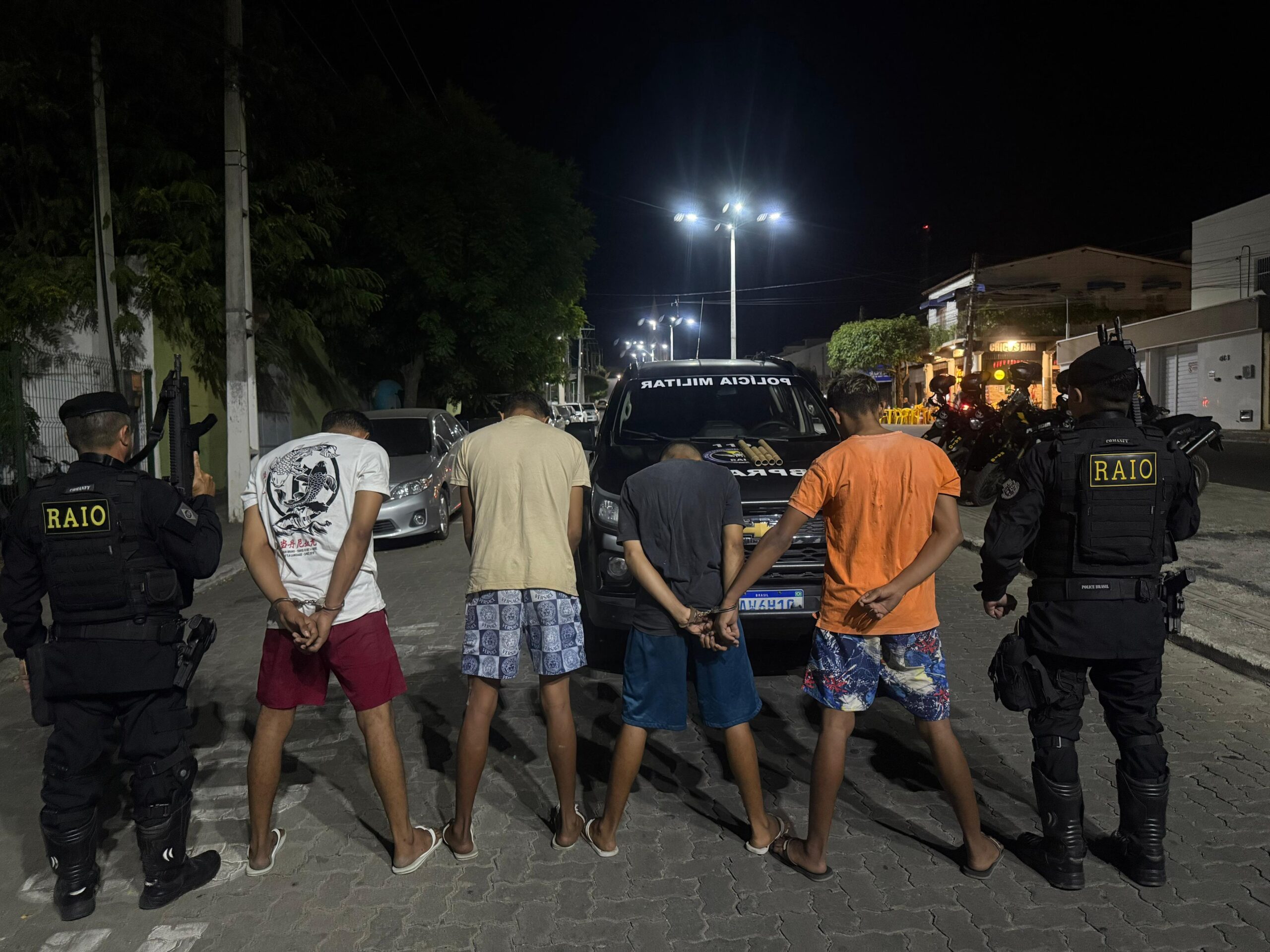 Fortaleza registra segundo dia de queima de fogos, e Polícia Militar realiza novas prisões