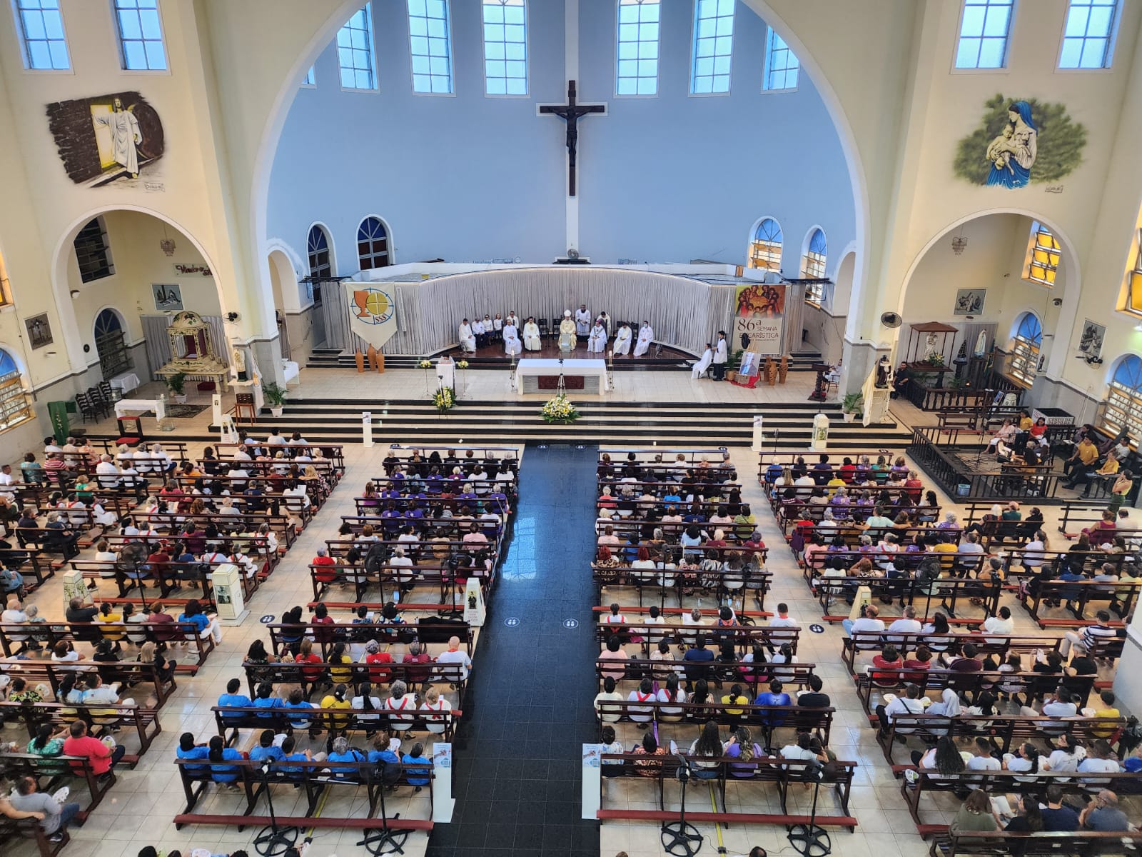 Santuário Arquidiocesano de Adoração promove Jubileu dos Operadores de Justiça em Fortaleza