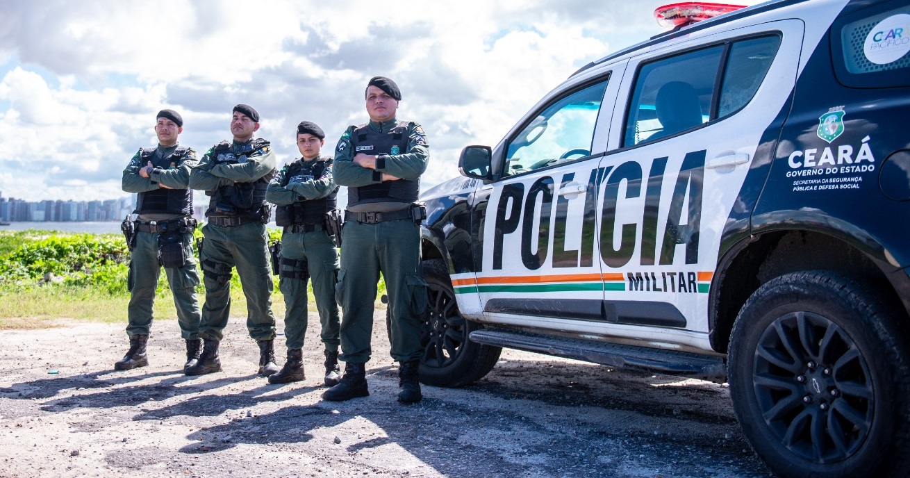 PM contabiliza 202 prisões e 72 armas apreendidas durante o fim de semana, no Ceará
