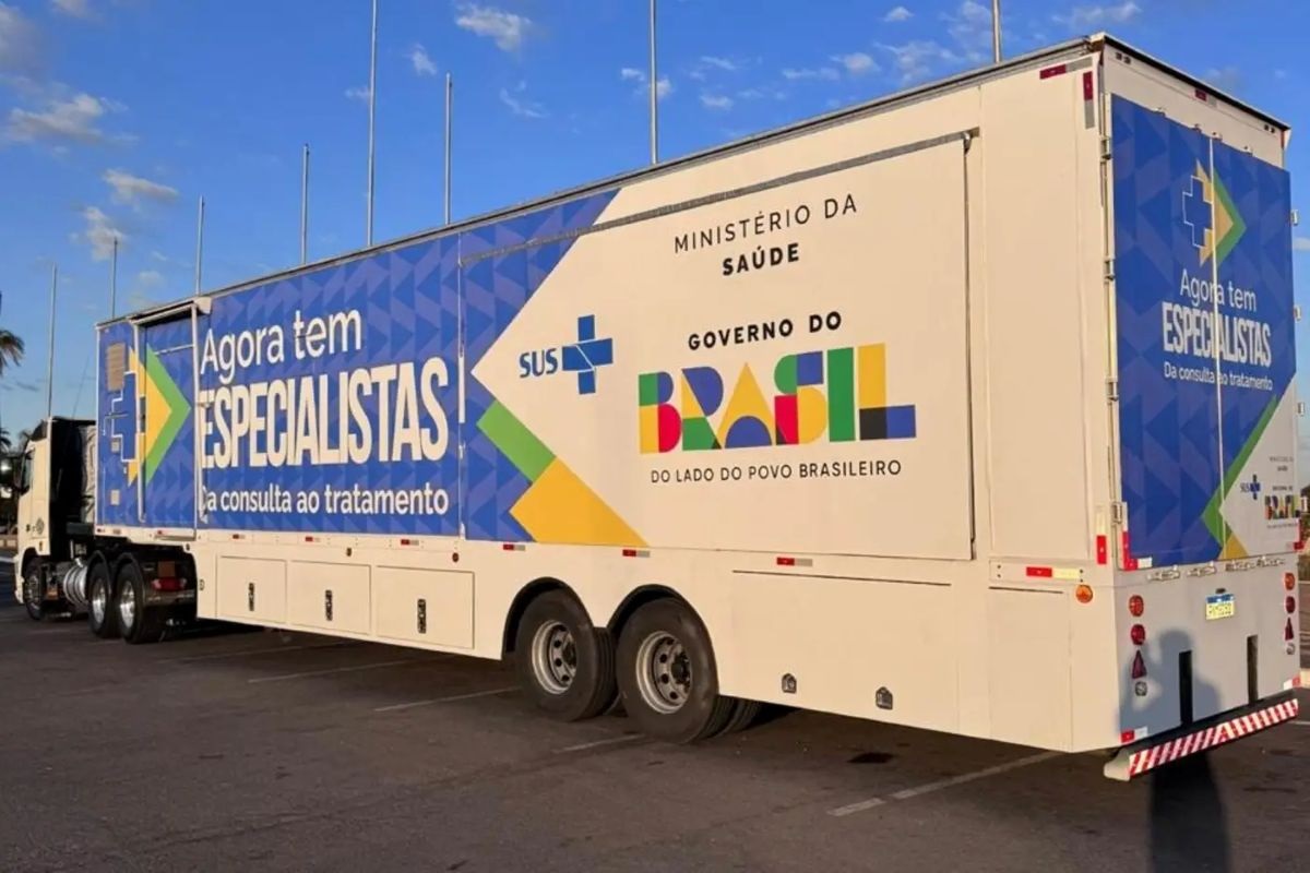 Russas e Juazeiro do Norte, no Ceará, iniciam atendimentos de carretas da saúde da mulher