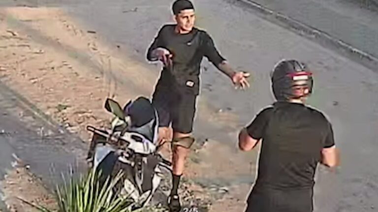 Personal trainer é abordado por assaltante na porta da casa da mãe em Caucaia, no Ceará