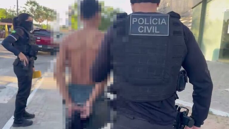 Oito integrantes de facção são presos em operação da polícia em Fortaleza e Maracanaú