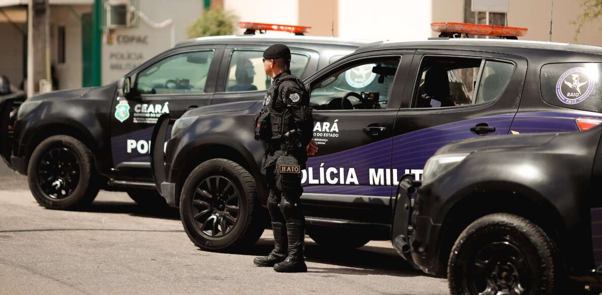 Seis pessoas são capturadas em operação contra expulsões de moradores em bairro de Fortaleza
