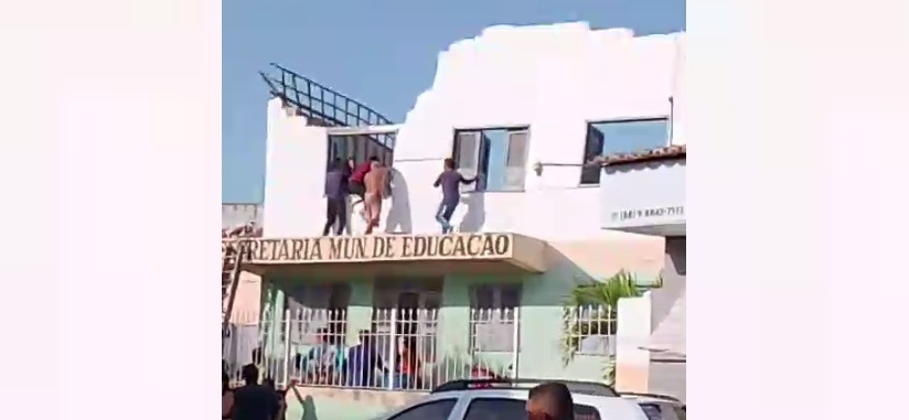 Desabamento na Secretaria de Educação de Chaval/CE deixou 31 pessoas feridas