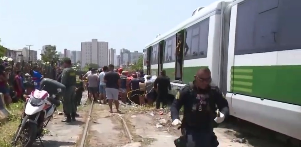 Metrofor registra 12 colisões entre veículos e trens no primeiro semestre de 2025, no Ceará