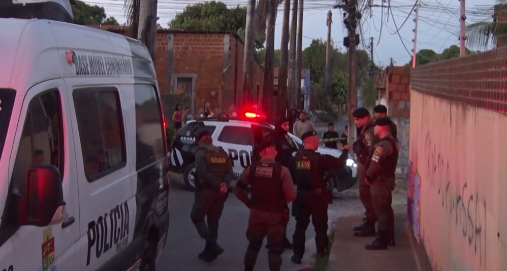 Comerciante é morto em Caucaia/CE e polícia apura relação com cobrança de taxa por facção
