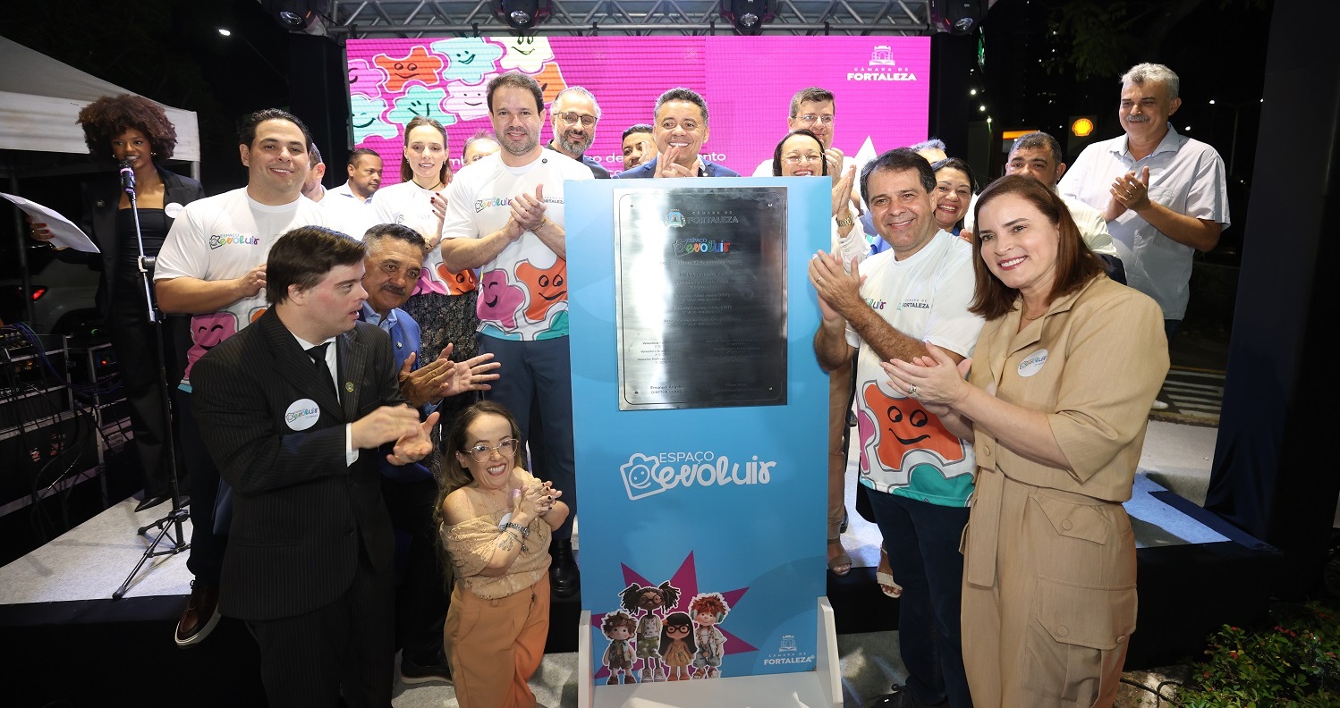Espaço Evoluir é inaugurado para amparar crianças neurodivergentes em Fortaleza