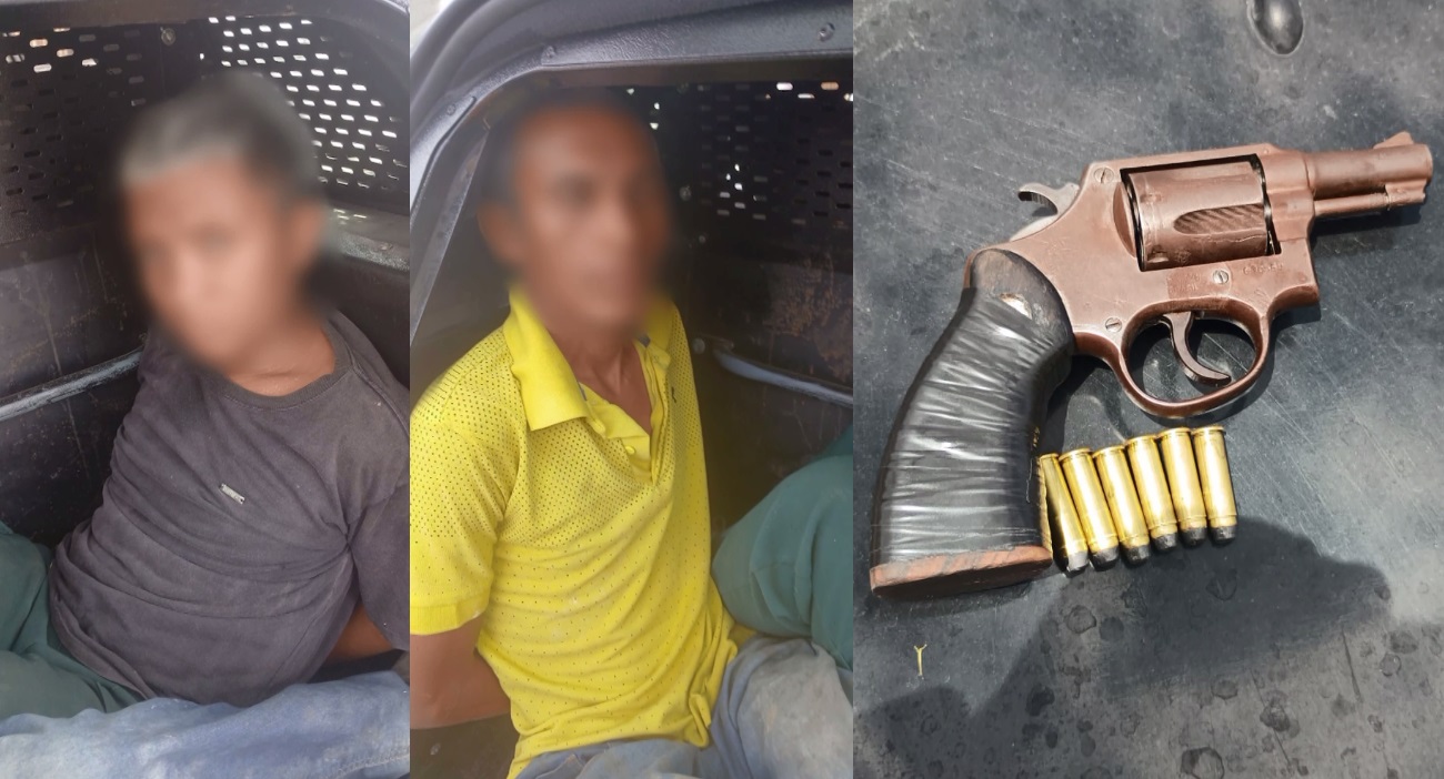 Ladrões são presos após tentarem roubar moto a golpes de capacete, em Fortaleza