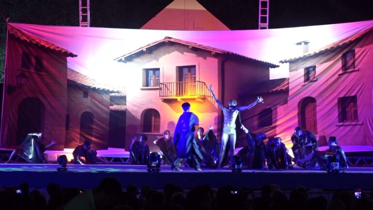 Espetáculo com mais de 300 atores emociona público em Canindé, na Festa de São Francisco