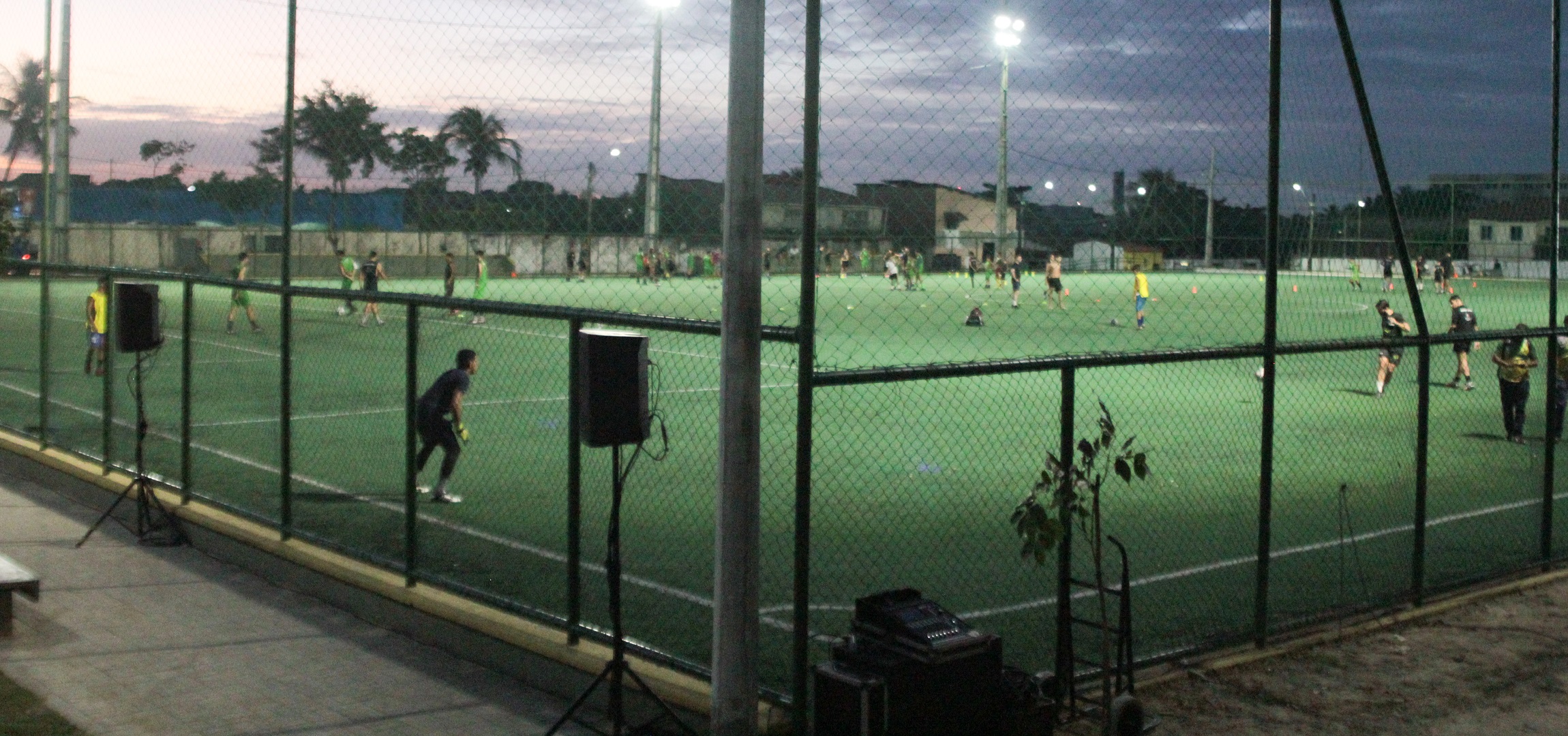 Areninhas passarão a ter uso preferencial por idosos em Fortaleza; entenda