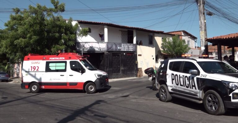 Dono de distribuidora de água é morto a tiros no próprio comércio, em Fortaleza