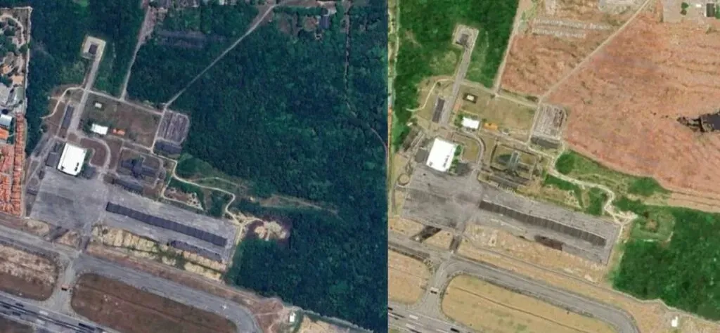 Polêmica sobre desmatamento no Aeroporto: empresa diz que área não integra Mata Atlântica e cita estudo da Cogerh