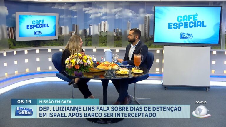 Israel está descumprindo várias leis do direito internacional, denuncia Luizianne Lins