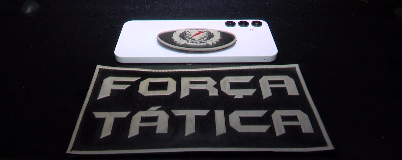 Ladrão é preso após roubar celular de estudante ao lado de batalhão da PM em Fortaleza