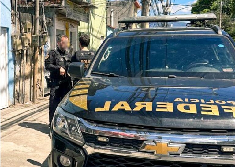 Operação da PF prende no Rio criminoso que teria desviado dinheiro de escola do Crato/CE