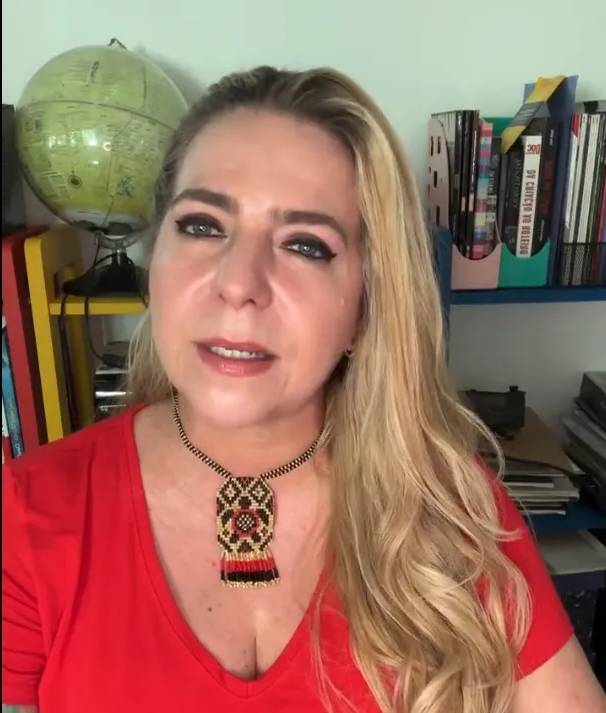 Deputada federal Luizianne Lins está entre os dez brasileiros capturados na flotilha de ajuda a Gaza