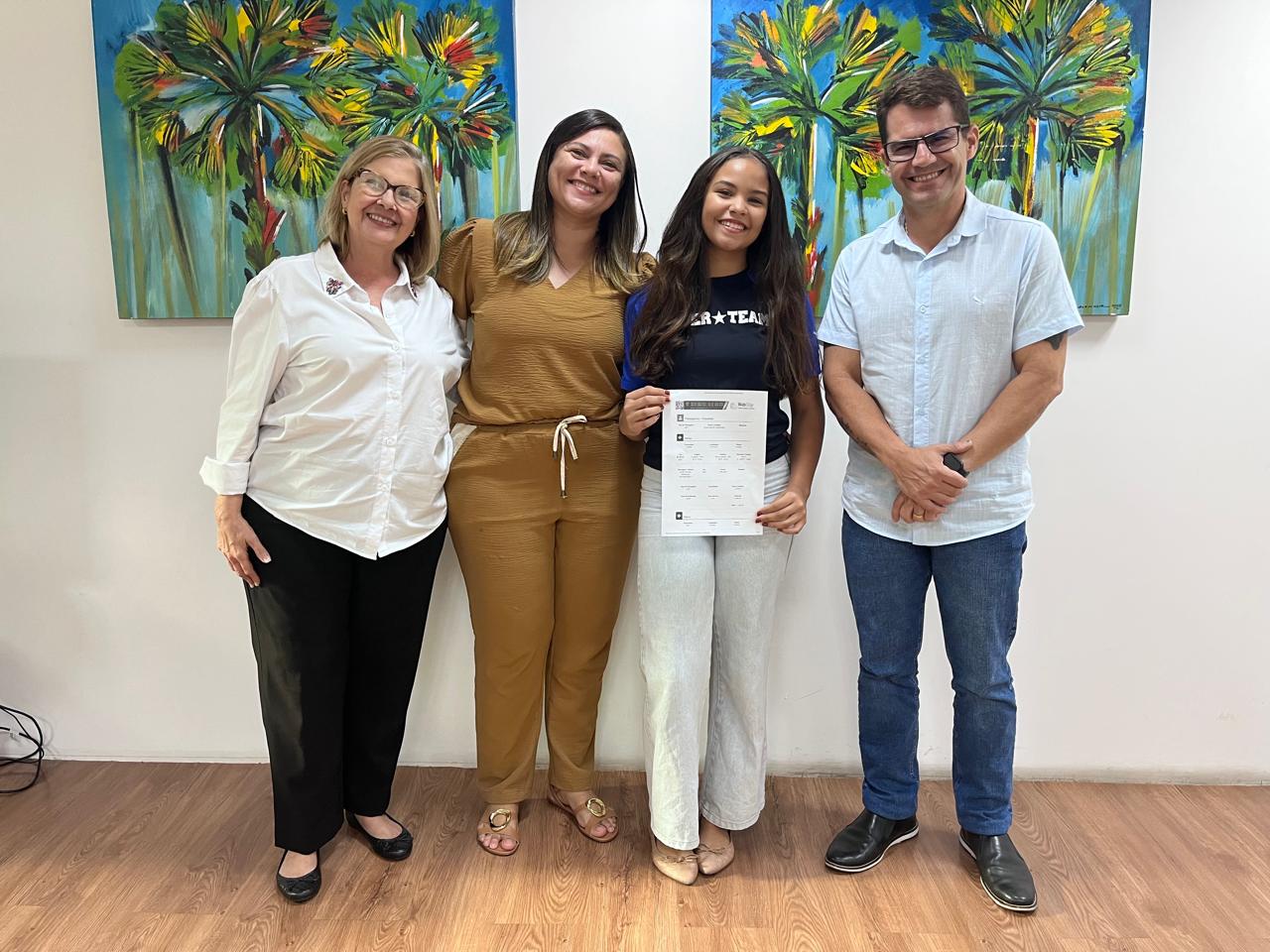 Atleta de Levantamento de Peso é contemplada com passagens aéreas para participar de campeonato no Rio de Janeiro