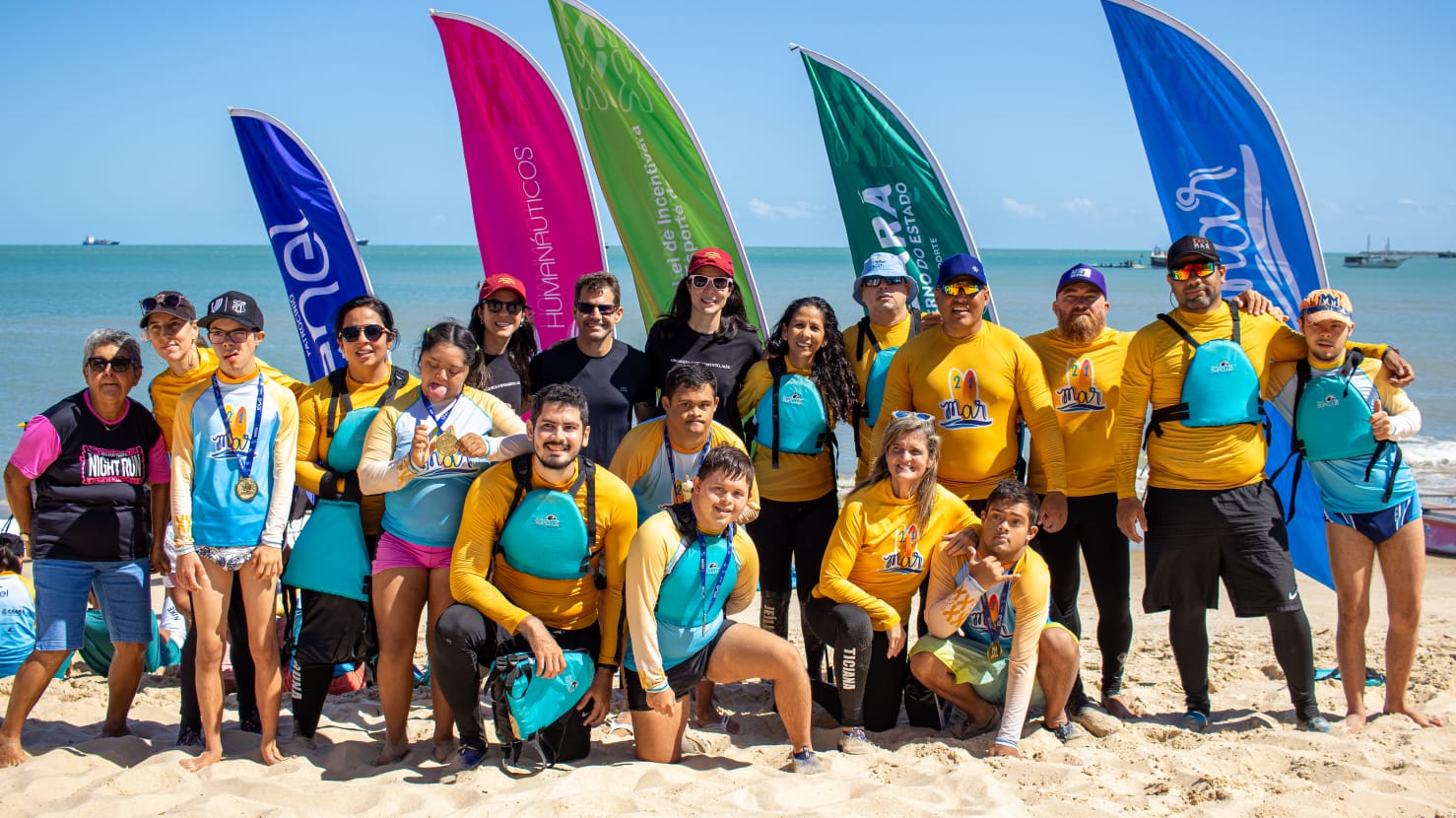 Sesporte participa do encerramento do Projeto Mar21