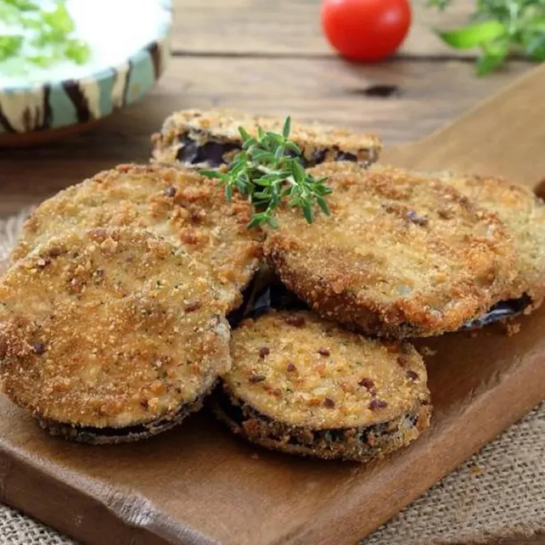 Sequinha e crocante: como fazer berinjela frita