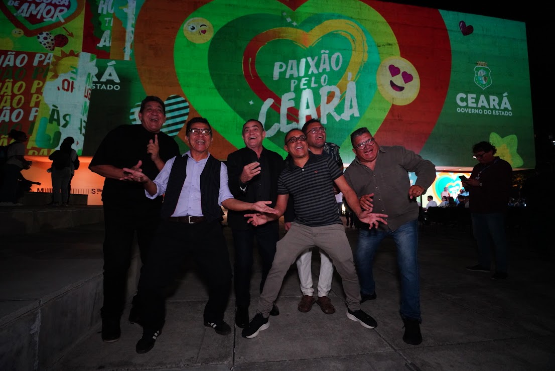No Dia do Nordestino, Elmano lança campanha Paixão pelo Ceará para fortalecer o humor local